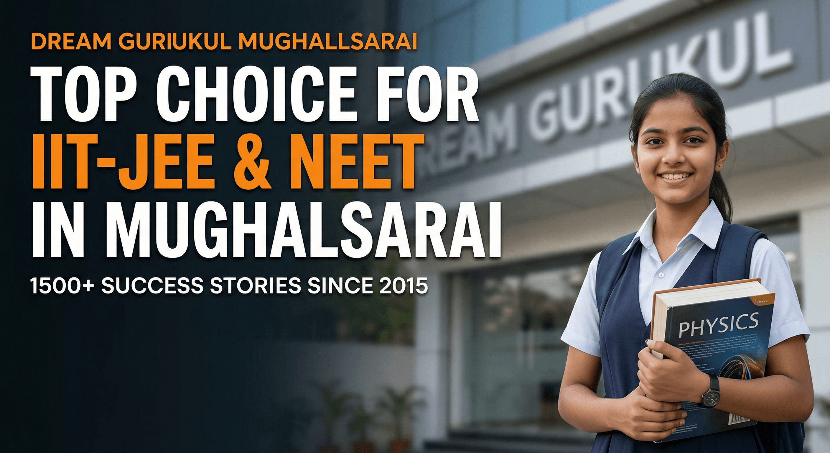 Why Dream Gurukul is the Top Choice for IIT-JEE & NEET in Mughalsarai