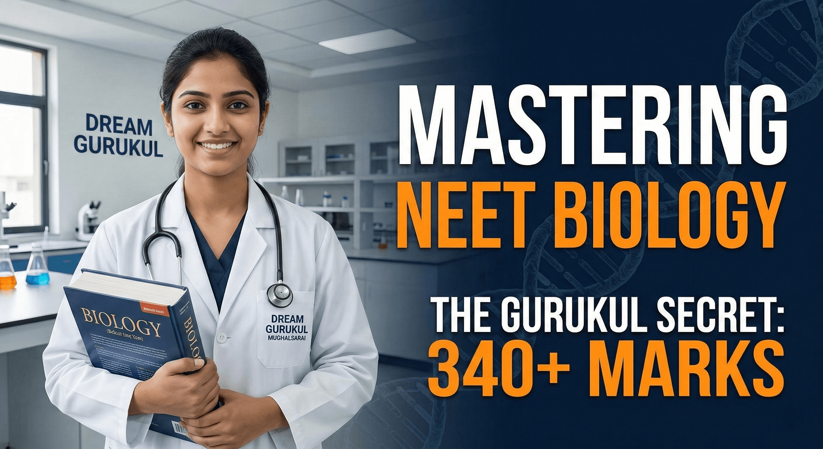 Score 340+ in NEET Biology: The Dream Gurukul Secret