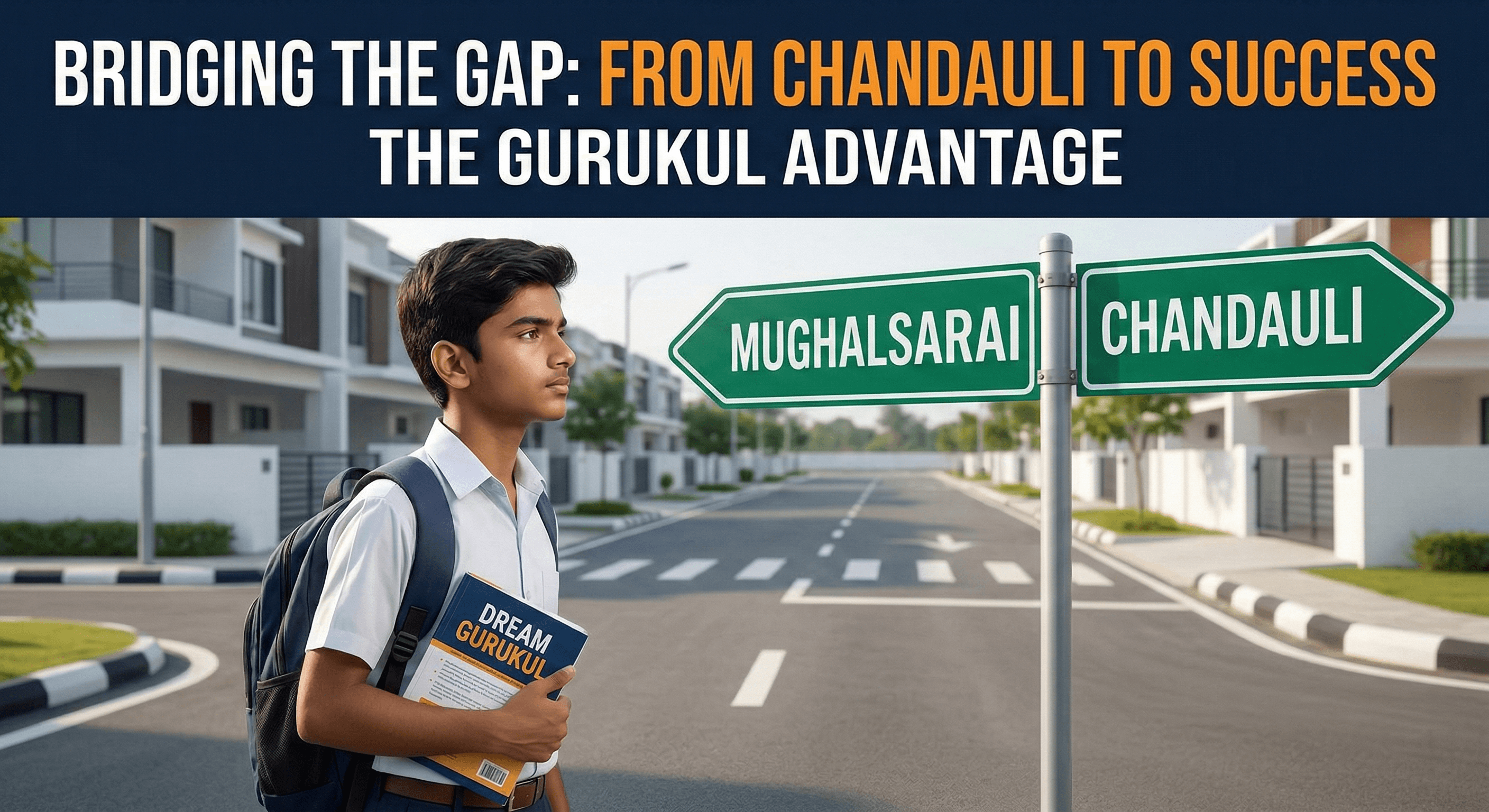 Why Chandauli Students Choose Dream Gurukul Mughalsarai
