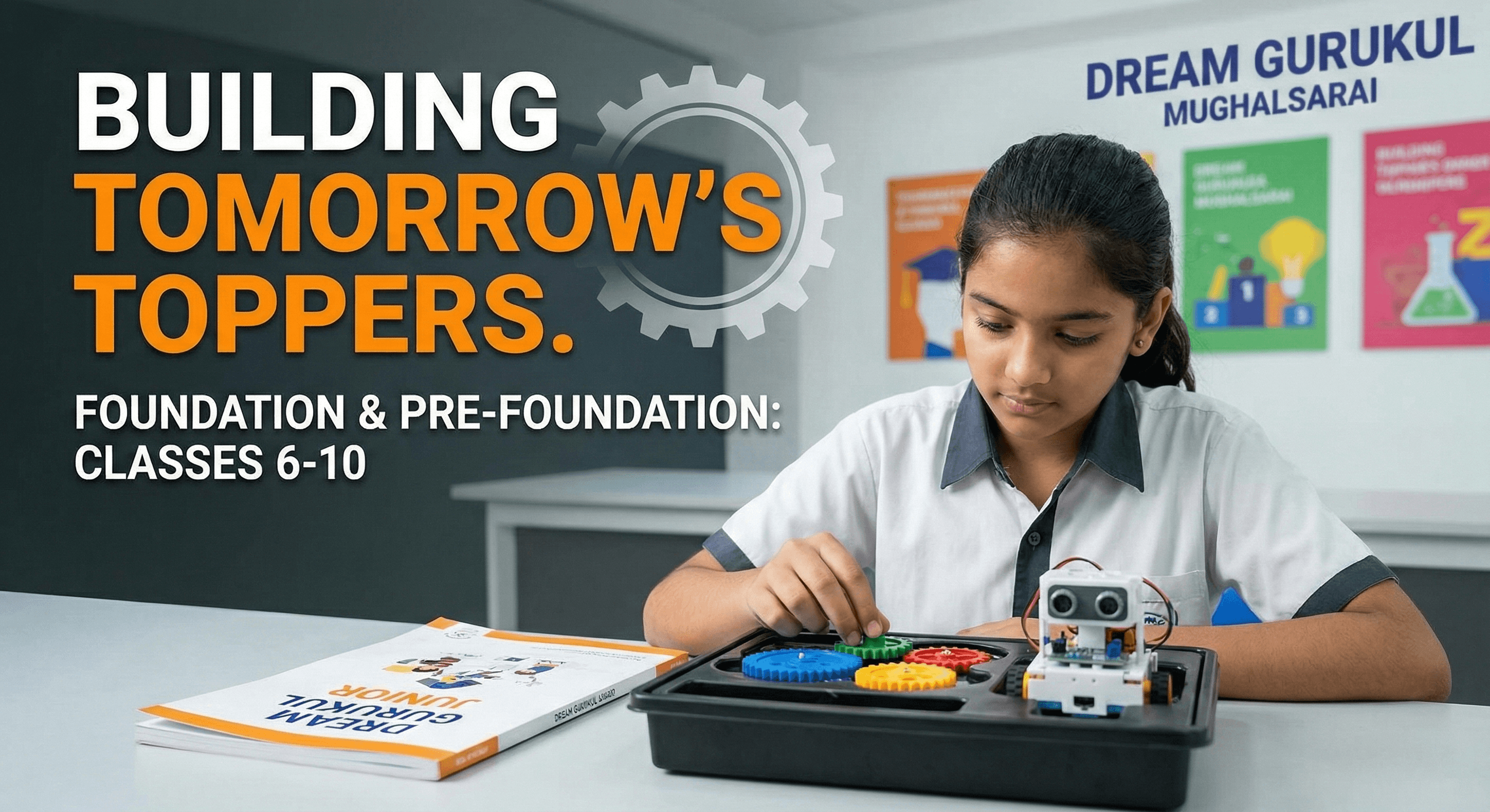 Foundation & Pre-Foundation: Building Tomorrow’s Toppers
