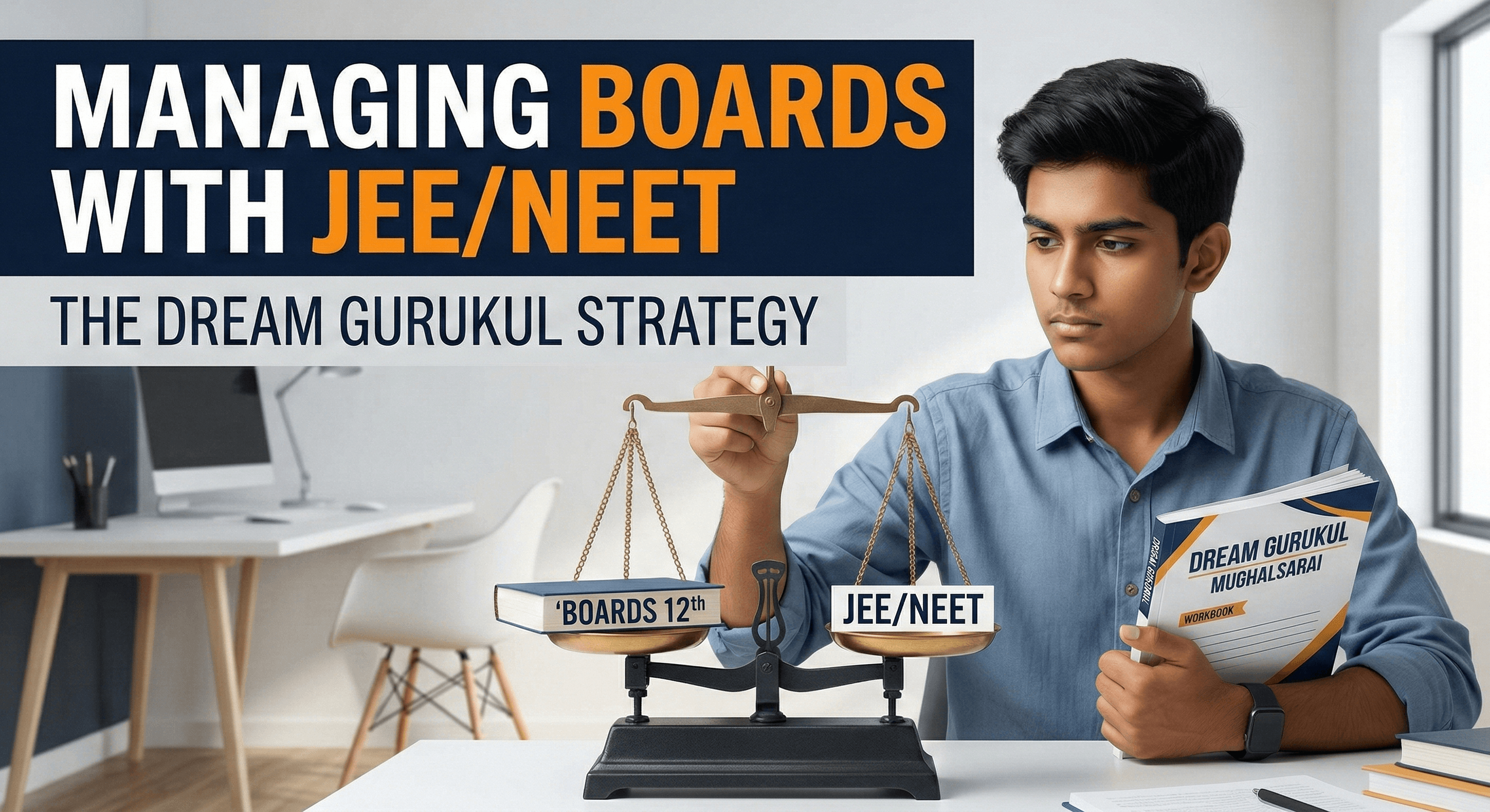 Managing Board Exams with JEE/NEET Preparation